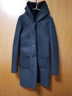FREAKS STORE リアルムートンコートSサイズ ブラック