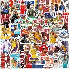 NBA バスケットボール 選手 プレイヤー 防水ステッカー 50枚 バスケ