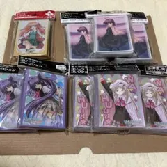 未開封キャラクタースリーブ9個セット　新しめのKey
