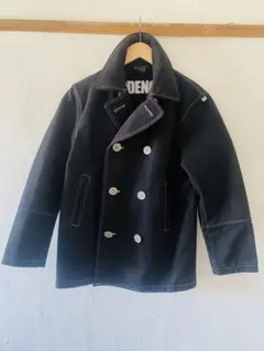GOODENOUGH ベンチレーション ピーコート　L GOODENOUGH - 【GOODENOUGH】13AW BRUSHD FLEECE P-COATの通販