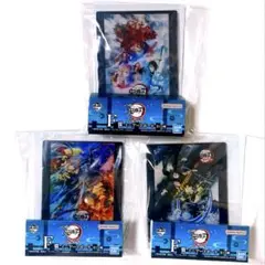 鬼滅の刃 一番くじ ミニアートボード 3点セット 遊郭 刀鍛冶の里 無限列車