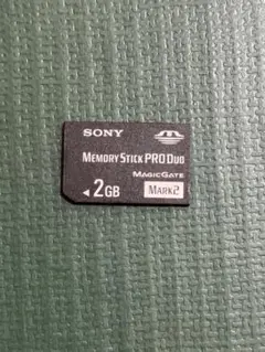 メモリースティックデュオ　 2GB SONY PSP