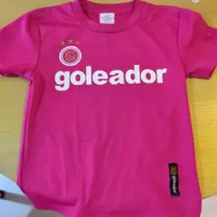 goleador ピンク Tシャツ 130サイズ