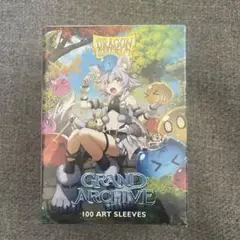 ドラゴンシールド スリーブ Grand Archive TCG Silvie
