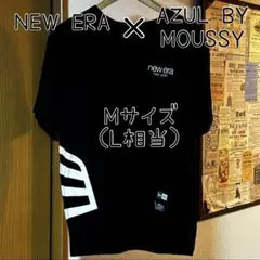 【NEW ERA× AZUL BY MOUSSY】半袖Tシャツ　MサイズL相当