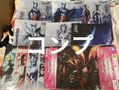 一番くじ ウルトラマンゼロ ～Beyond the STARS～H賞全8種セット
