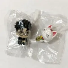 まちぼうけ ダンダダン オカルン ターボババア（招き猫） 2点セット