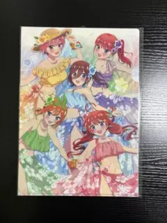 クリアファイル6枚セット2024 Summer五等分の花嫁　C104グッズ