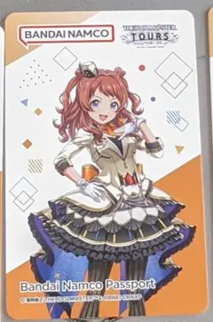 アイドルマスターツアーズ　バナパス　学マス　花海咲季