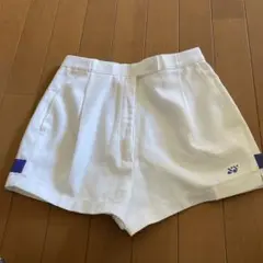 YONEX ホワイトハーフパンツ