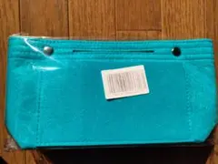 ☆値下げ☆【送料込】新品未使用 バッグインバッグ Mサイズ ターコイズ