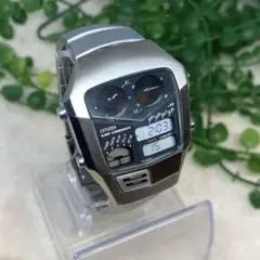 アナデジテンプ 8988 ゴールド CITIZEN - CITIZEN ANA-DIGI TEMP Ref:8988-001971 □ シチズン