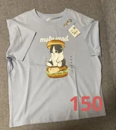 UNIQLO モフサンド パンにゃん UT 半袖Tシャツ　150cm