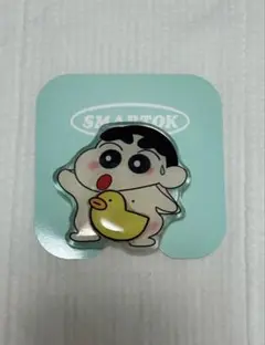 スマホグリップ クレヨンしんちゃん 韓国