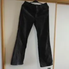 ユニクロ　レディース　コーデュロイ　パンツ　ウエスト67