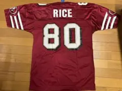 サンフランシスコ49ers ジャージ 80番 Rice ゲームシャツ