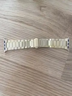 Apple Watch ゴールド ステンレスバンド