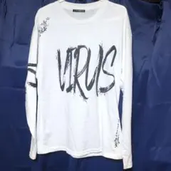 SUREVE ホワイト ロングスリーブ Tシャツ