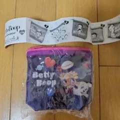 betty boop ベティブープ ベティちゃん クリアポーチ ガチャガチャ