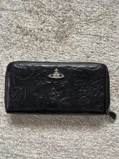 Vivienne Westwood 長財布 型押し