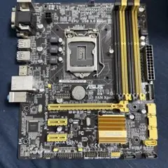ASUS B85M-G マザーボード LGA1150 動作品 USB 3.0