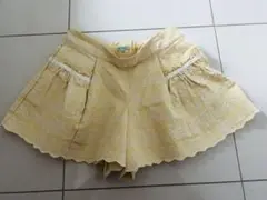 トッカ　レースハーフパンツ