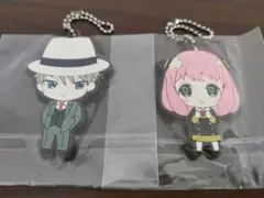 スパイファミリー ラバーストラップ アーニャ、ロイド・フォージャー