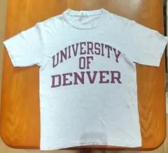 Champion University of Denver Tシャツ　メンズS