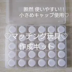 マッチング R1 ペットボトルキャップ パズル プレゼント 療育 リハビリ 訓練