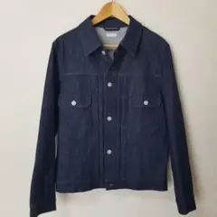 【極美品】クロスクローゼット リアクティブデニムジャケット 2 干場義雅