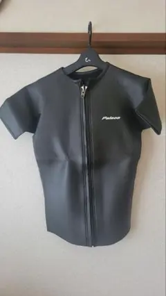 Palaoa タッパー 半袖 黒 スキン