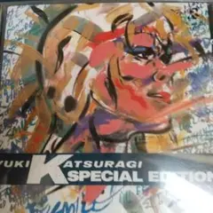 Yuki Katsuragi Special Edition CD