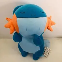 ポケモンセンター　BIGサイズ すやすやミズゴロウ　ぬいぐるみ Amazon.co.jp: ポケモンセンターオリジナル ぬいぐるみ BIG