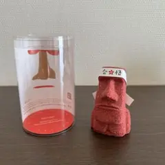 合格祈願モアイ像