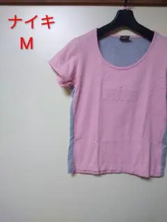 ナイキピンク半袖TシャツM