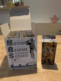 仮面ライダー6 モーションリヴァイヴシリーズ　箱売り　全種