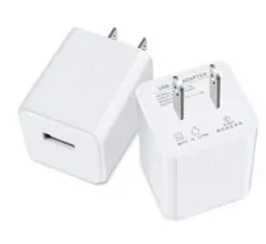❤️ラスト1点❤️ ◎USB充電器 2個セット