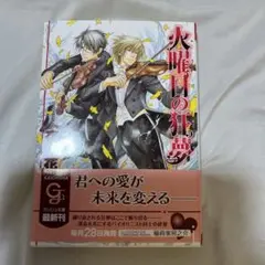 火曜日の狂夢/夜光花 ガッシュ文庫 BL小説