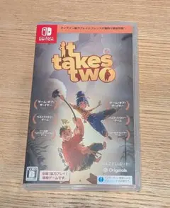 it takes two Nintendo Switch ソフト