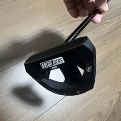 美品　ゴルディロックス　922 CTR ALL BLACK　 パター 楽天市場】GOLDILOCKS 【ALL BLACK】ゴルディロックス Model 922