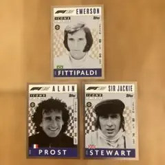 Topps F1 Turbo Attax 2025 レジェンドドライバー