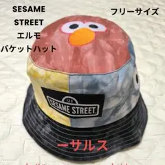 SESAME STREET エルモ バケットハット　★ユニバ　USJ公式グッズ