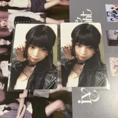 ive ソロジャケ盤　レイ トレカ　封入　bealright 2枚