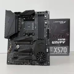 x570 unify AMD ryzen 5800x「プロポ」専用 MSI MEG X570 UNIFY」をひと月使ってみたので軽くレビューして