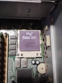【動作品】intel i486dx2 66mhz　　PC-9821　NEC