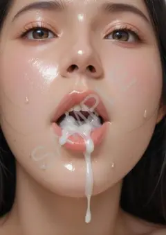 アートポスター A4 AI 美女 グラビア B1230