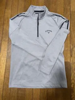 Callaway グレー長袖シャツ M