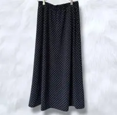 【新品未使用】UNIQLO Joy ofPrint ジャージースカートXSドット