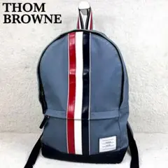 W*様 ゴ*）様 THOM BROWNE トムブラウン ナイロンバックパック 2025年最新】バックパック THOM BROWNEの人気アイテム - メルカリ