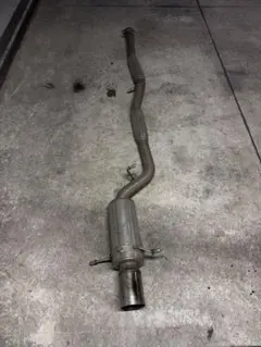 トラスト中間マフラー GDA center_pipe.jpg